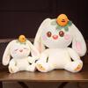 Hot Huaggle 1pc Lovely Rabbit With Carrot Plush Toys Kawaii Bunny Dolls Stuffed Soft Pillow Girls Baby Fantastic Birthday Gifts