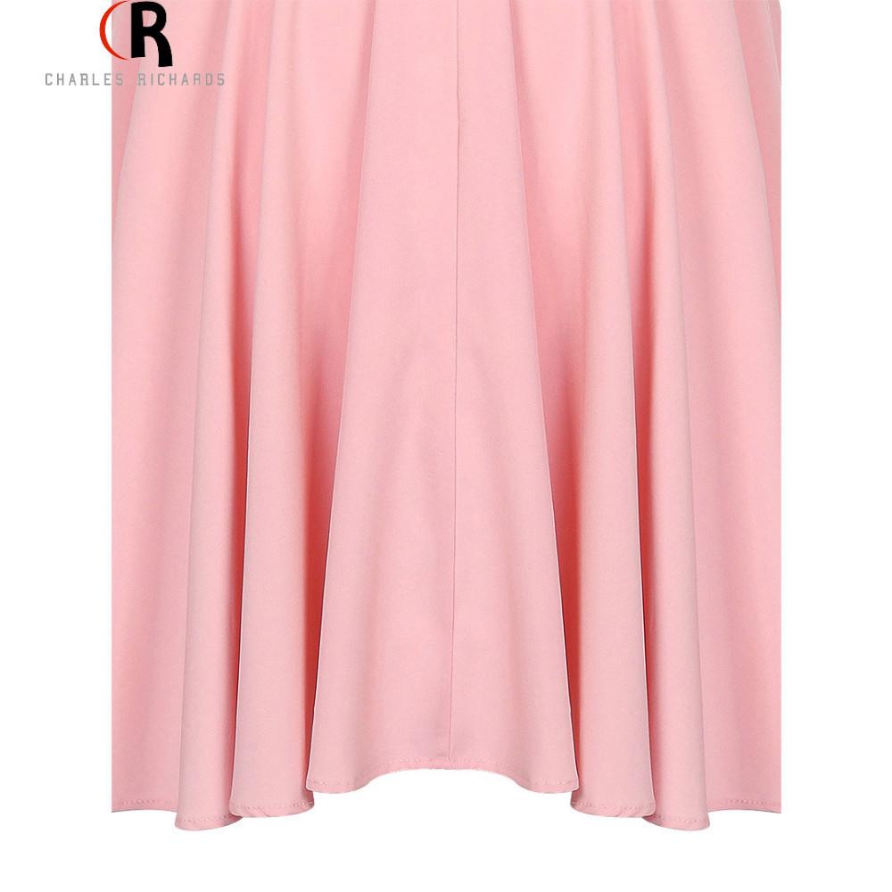 Elegant High-Waisted A-Line Midi Umbrella Skirt – Retro Bohemian Style