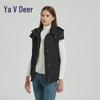 Yalu EW Women's Winter Hooded Down Puffer Vest