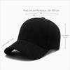 Breathable Winter Baseball Caps Adjustable Trucker Hats Simple Men's Hats  Women