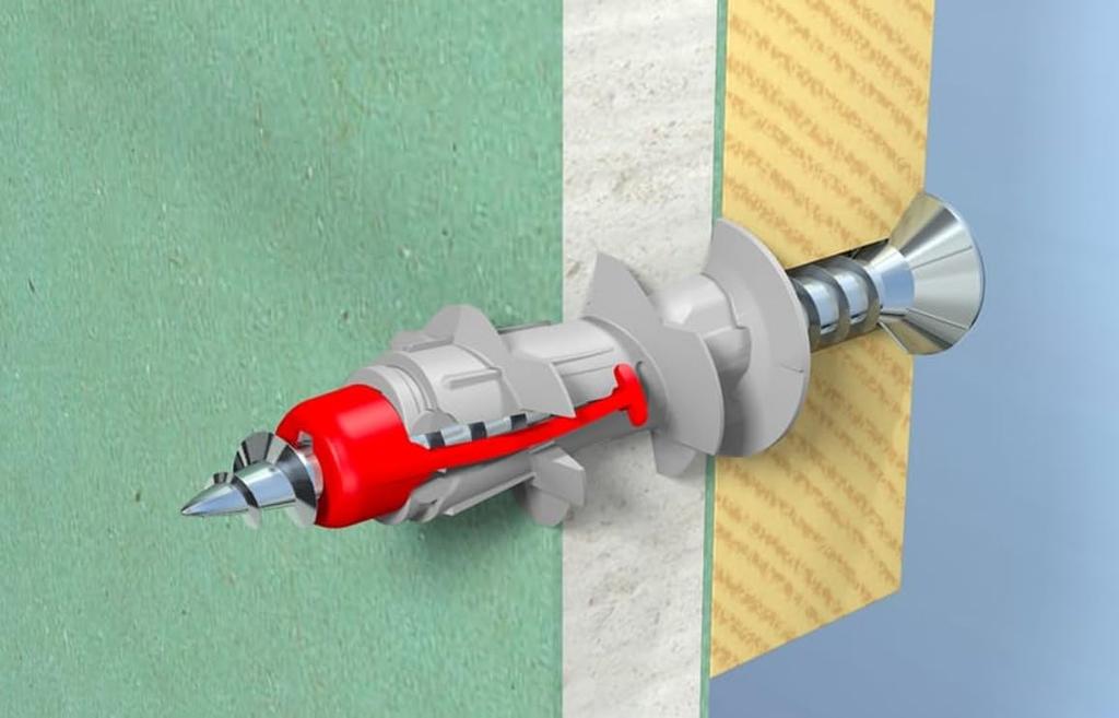 Fischer Plastic Anchor Plug & Screw Set FIXtainer DuoPower DuoTec DuoBlade DuoPower 6x30 / DuoTec 10 / DuoBlade 548864