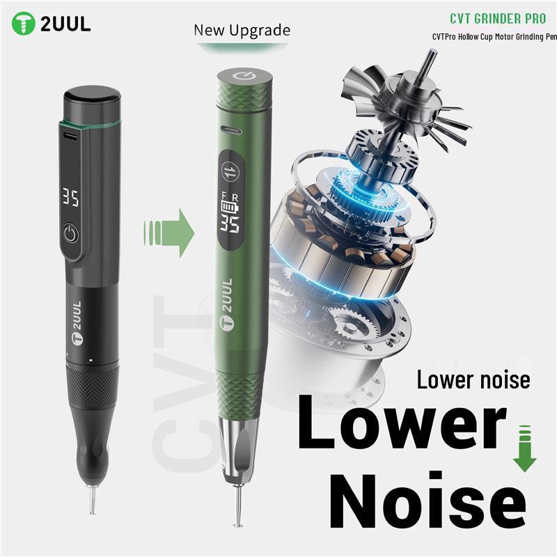 2UUL CVT Pro High-Precision Stepless Speed Grinding Pen for Mobile Phone Repair