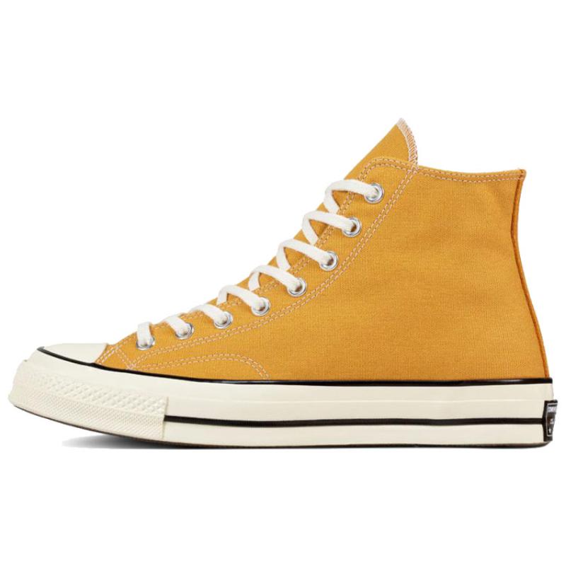 

Converse Chuck 70 taylor Classic Versatile High Top Espadrilles Unisex Deciduous Yellow 35