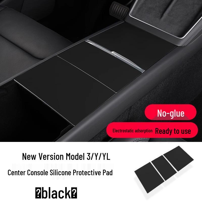

Tesla Model 3/Y/YL Center Console Silicone Protector - 3 Piece Set