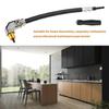 90 Degree Electric Drill Chuck Right Angle Electric Drill Corner Drill Converters for Cabinet and Furniture Installation