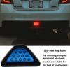Triangle Brake Light,Fog Lights Warning Lights Brake Stop Lights - LED Car Motorcycle