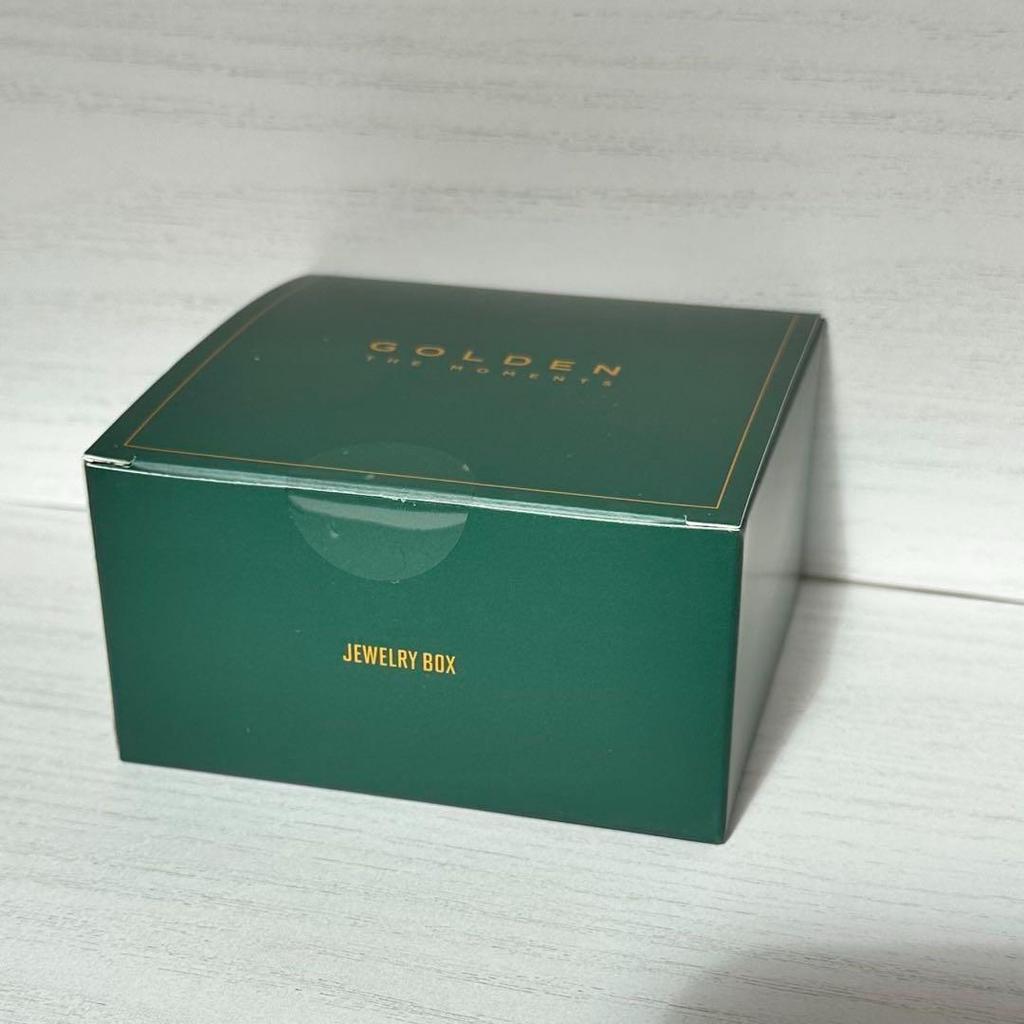 [USED] BTS Jungkook Golden Moment Limited Edition Jewelry Box