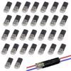 YFFSFDC Wiring Connector, Compatible with 20-22AWG, Connection Terminal, 2 Needles,