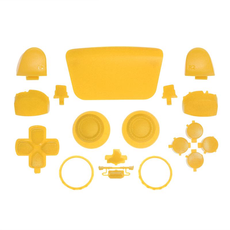 For PS5 V3.0 BDM-030 Controller Buttons Replacement Accessories Plastic Buttons L1 R1 L2 R2 & D-pad Trigger Buttons for PS5 V3.0