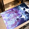 Purple Magic Demon girls group Customized Name Floor Mat Suitable for Kitchen Dining Room Playrooms Balcony Antislip Carpet Office home decor Best for