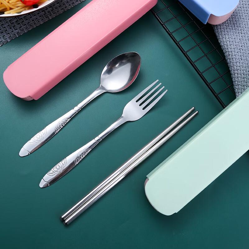 Portable Stainless Steel Cutlery Set