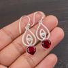 Pink Rubellite Gemstone 925 Sterling Silver Jewelry Drop/Dangle Earrings 2.00" EE-32-10