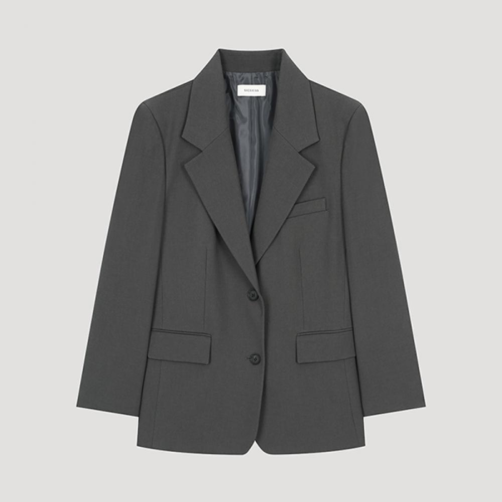 

She S miSS Formal Single Two Button Jacket Swwjko32040 Gr Grey/55