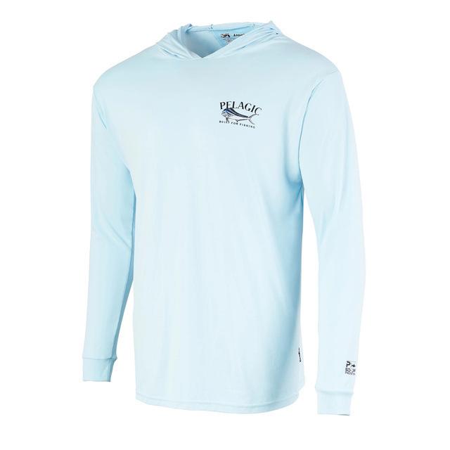 Pelagic Fishing Suit Men's and Women's Hooded Long Sleeve Shirt Outdoor Summer Sunscreen Clothing Breathable Quick Dry Fishing Suit