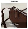 2025 Women's High-End Niche Crossbody Saddle Shoulder Bag