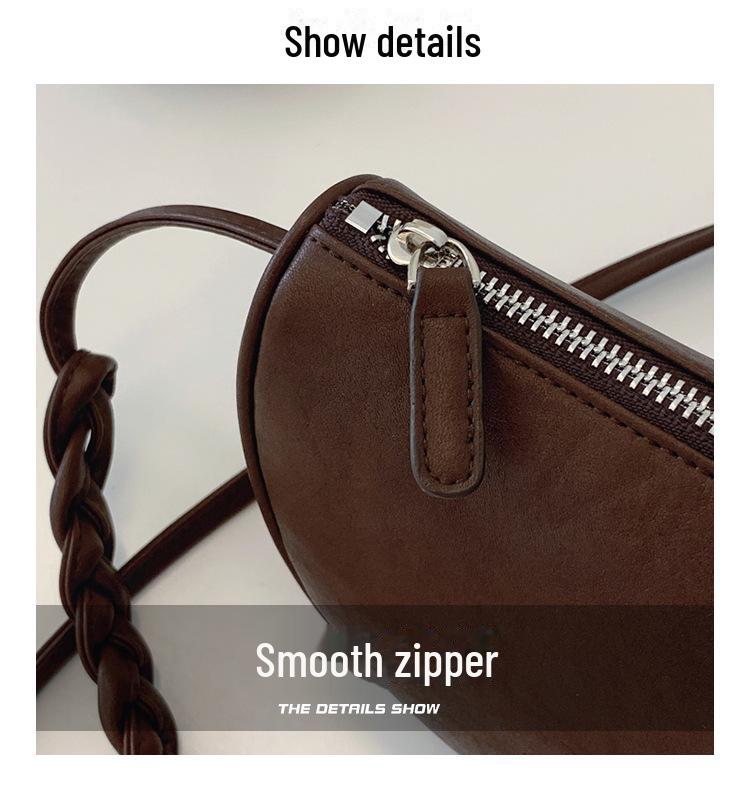 2025 Damen High-End Nische Crossbody Sattel Schultertasche