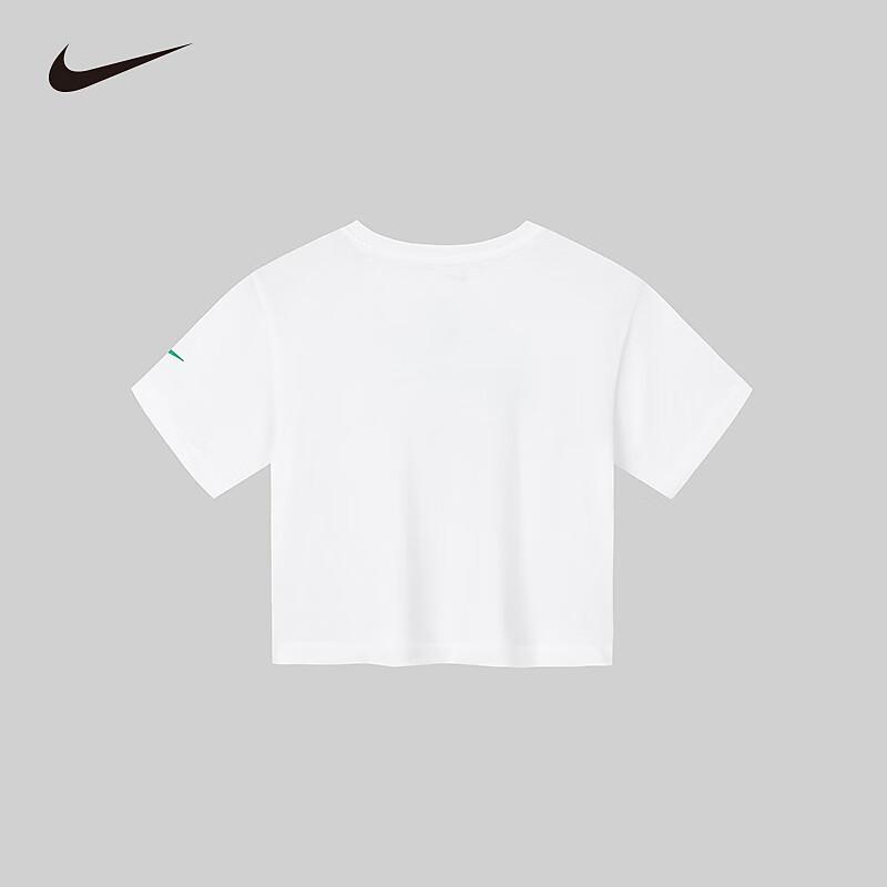 Nike Girls' Butterfly Print Short-Sleeve T-Shirt