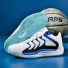 Fashion Popular Men's Sports Shoes Mesh Breathable Outdoor Training Practical Basketball Shoe Wear-resistant Non-slip Casual Sneakers