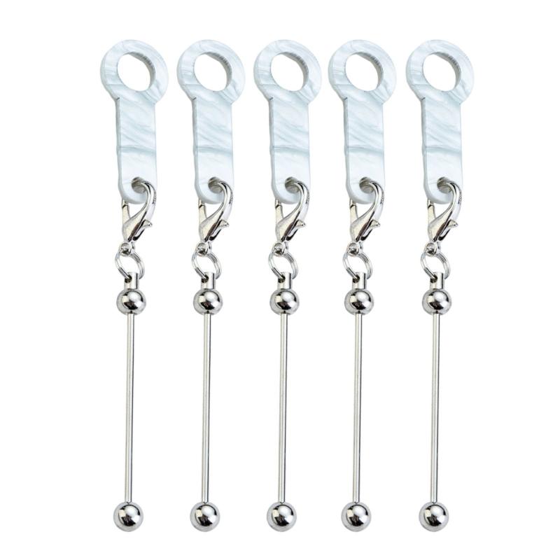 Acrylic Drinking Straw Bead Charm DIY Bead  Straw Adapter  Straw Cup Decoration