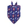 Dog Bandanas Independence Dress Up Festival Scarf Dogs Photography Towel