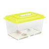 Portable Handheld Plastic Fish Tank Transparent Cutout Design For Turtle Petfish