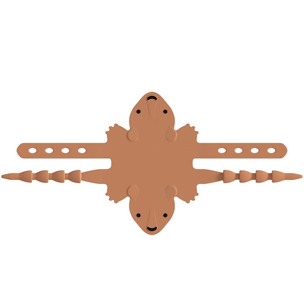 Dörrdämpare Tyst Kuddad Låsskydd Ljudreducerare för Barnkammare Babyrum & Lättsovande Ljudkontroll