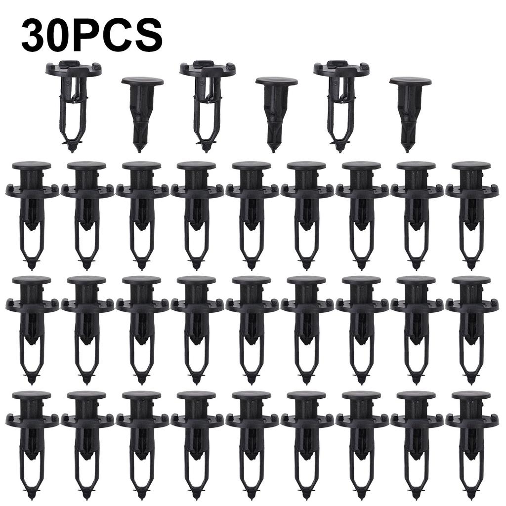 For Toyota Bumper Retainer Clips Fasteners Perfect for a Range of Vehicles