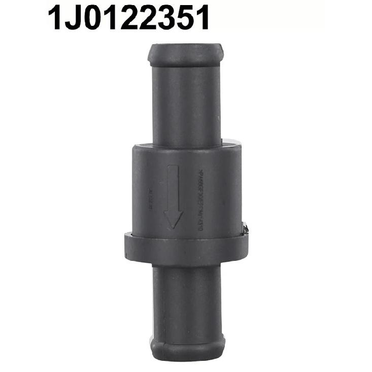 

Coolant Hose Connector Black Car Engine Connector Plastic Material Factory Specifications Replacement Car Parts