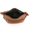 Women's Soft Leather Bag Vintage Mother Bag PU Large Capacity Middle-Aged Shoulder Crossbody Bag