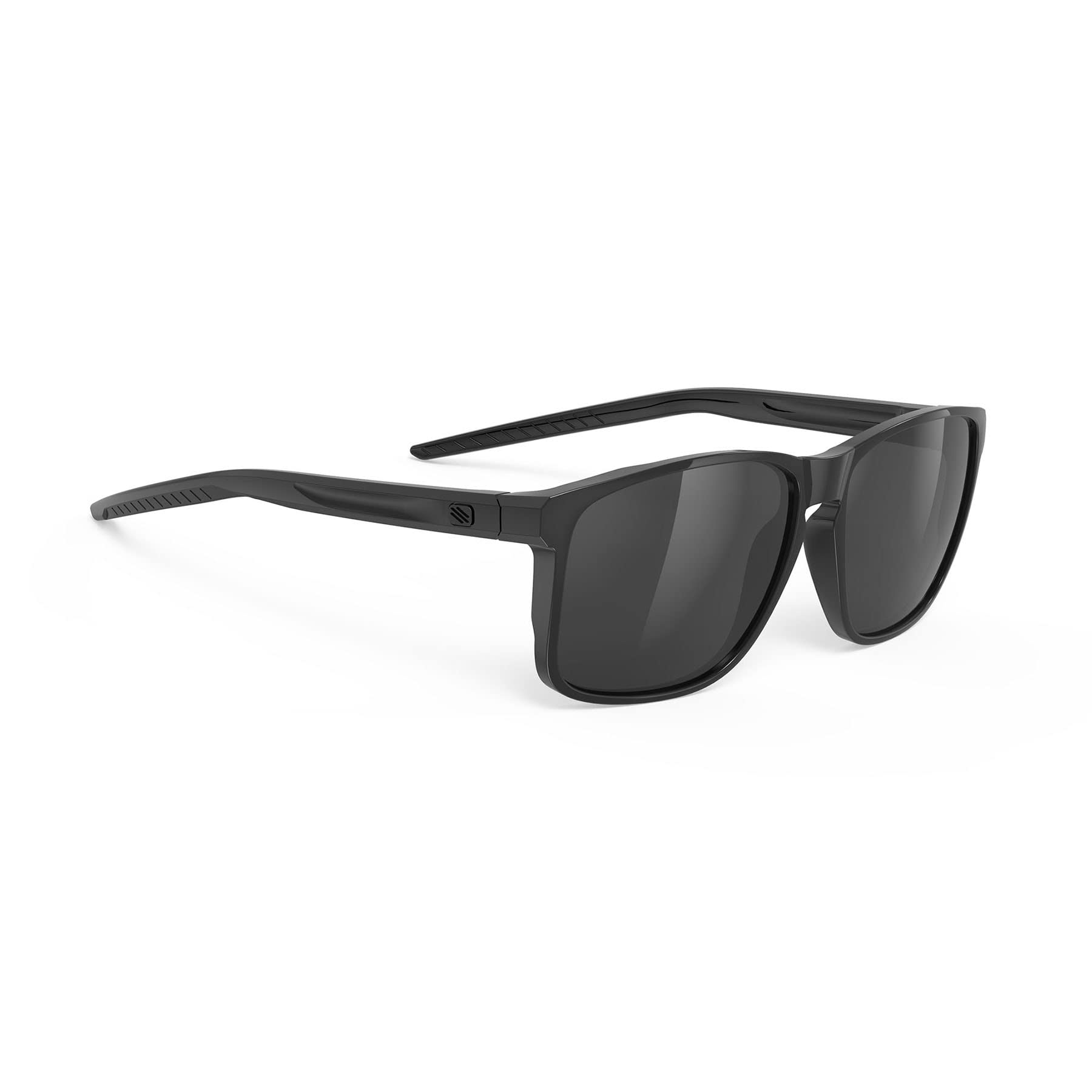 

Sunglasses OVERLAP Overlap Black Gloss Frame Smoked Black Lens 58mm [RUDYPROJECT] SP771042-0000