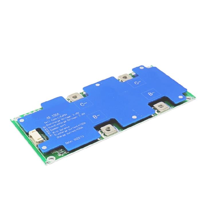 4S 12V100A Lithiums Phosphate Module Battery Balance Charge Board Low Power Consumption MultiProtection Circuit