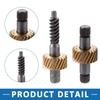 ABSOPRO Car Convertible Top Latch Motor Gear Repair Kit Lower Latch Motor Plastic Kit for BMW Z4 (67618370816) - (2003-2006)