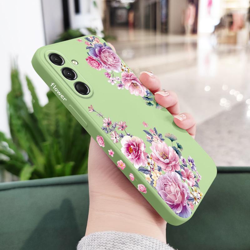 

Satin Brocade Phone Case For Samsung Galaxy S25FE S24 S23 S22 S21 S20 Ultra Plus FE Note 20 Ultra 10 Plus Cover Galaxy S25 FE