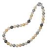 [MIONO] [Produced by Yumi Katsura] Pearl Necklace Yumisienne Large 10mm Multicolor Popular Women's Necklace for Formal Occasions Simple Stylish Made