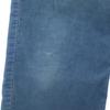 Levi's 70s 684 Boot cut Corduroy pants w30 Blue Men's Used