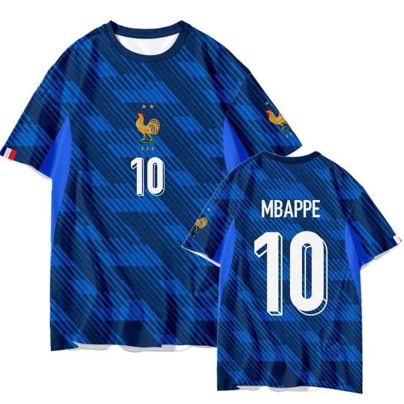 T-shirt Stampa Digitale 3D Top Manica Corta da Ragazzo e Uomo Versatile Traspirante