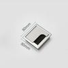 Aluminum Alloy Cable Entry Box with Brush Strip - Desktop Wire Management Cover