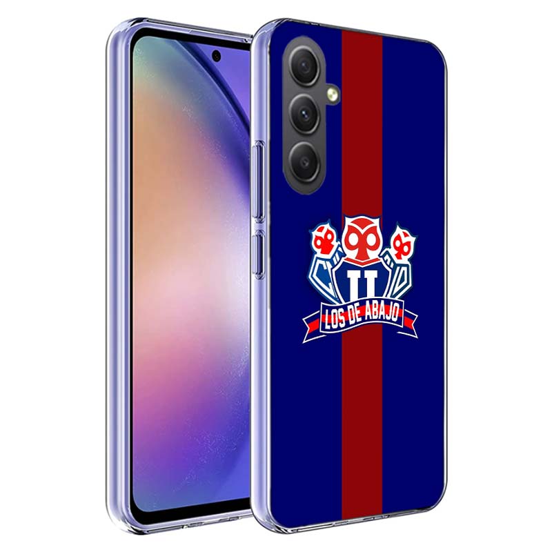 

Fondo U. De Chile LOGO Phone Case for Samsung A17 A37 A57 A07 A16 A26 A36 A56 A06 A02S A12 A22 A32 A52S A04S A14 A24 A34 A54 A03 Samsung A03