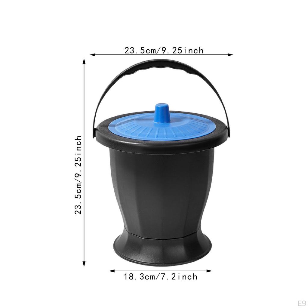 Spittoon Urinal with Lid Chamber Pot Potty Bucket for Children Female Male Kids