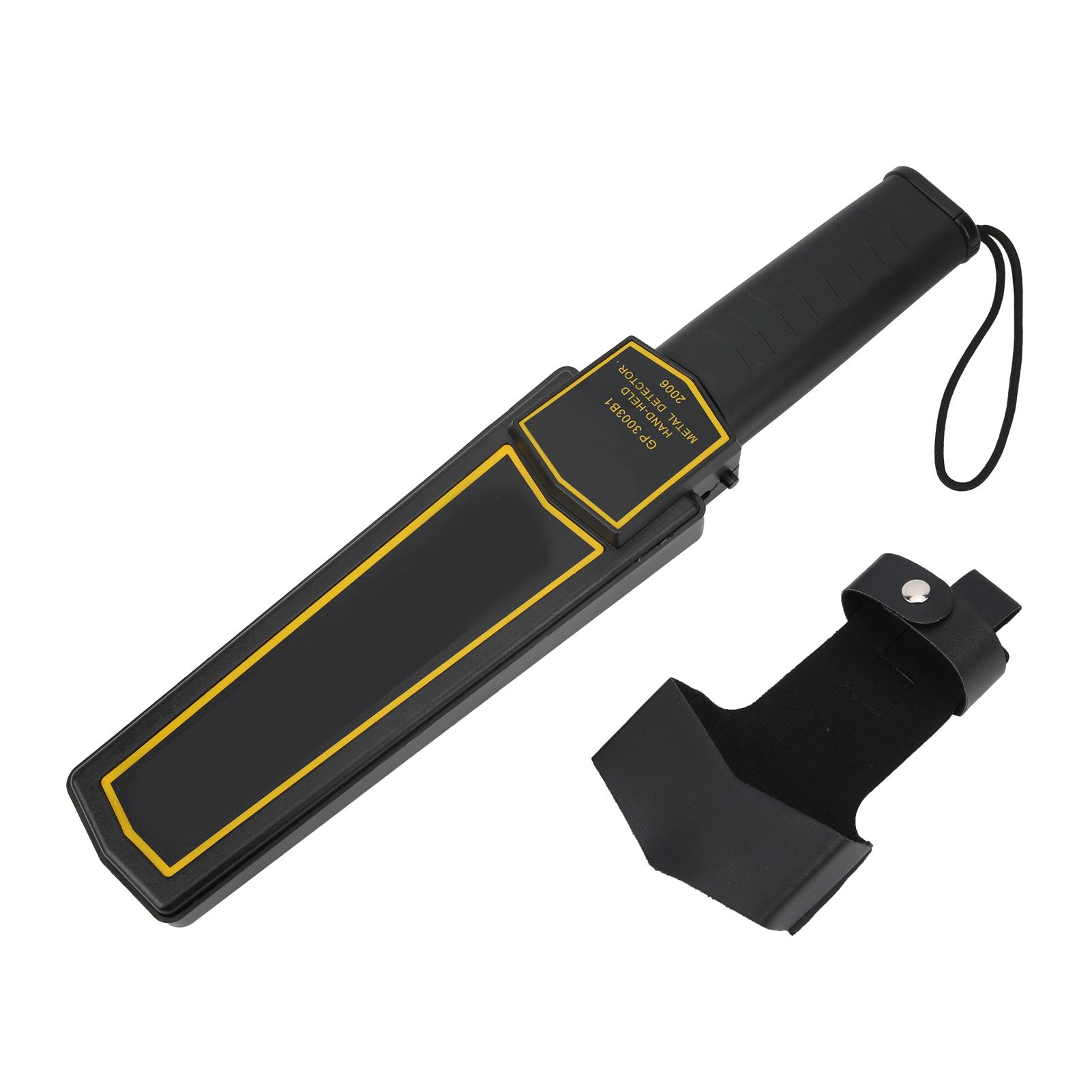 

Handheld Portable Metal Detectors Wand for Security Inspection High Sensitivity Super Scanner Magnetic Detector Scanners