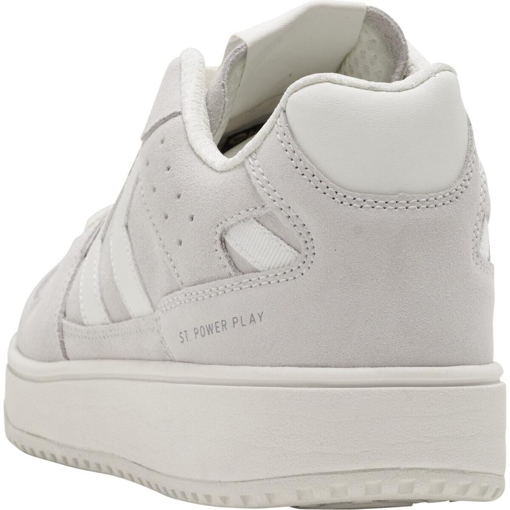 Hummel St Sneakers. Power Play Suede (216062) White