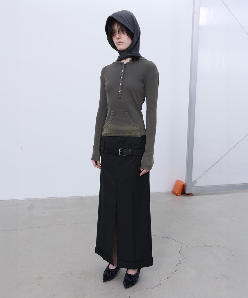 Lcdc Tm Double Waist Tailored Skirt (Black)