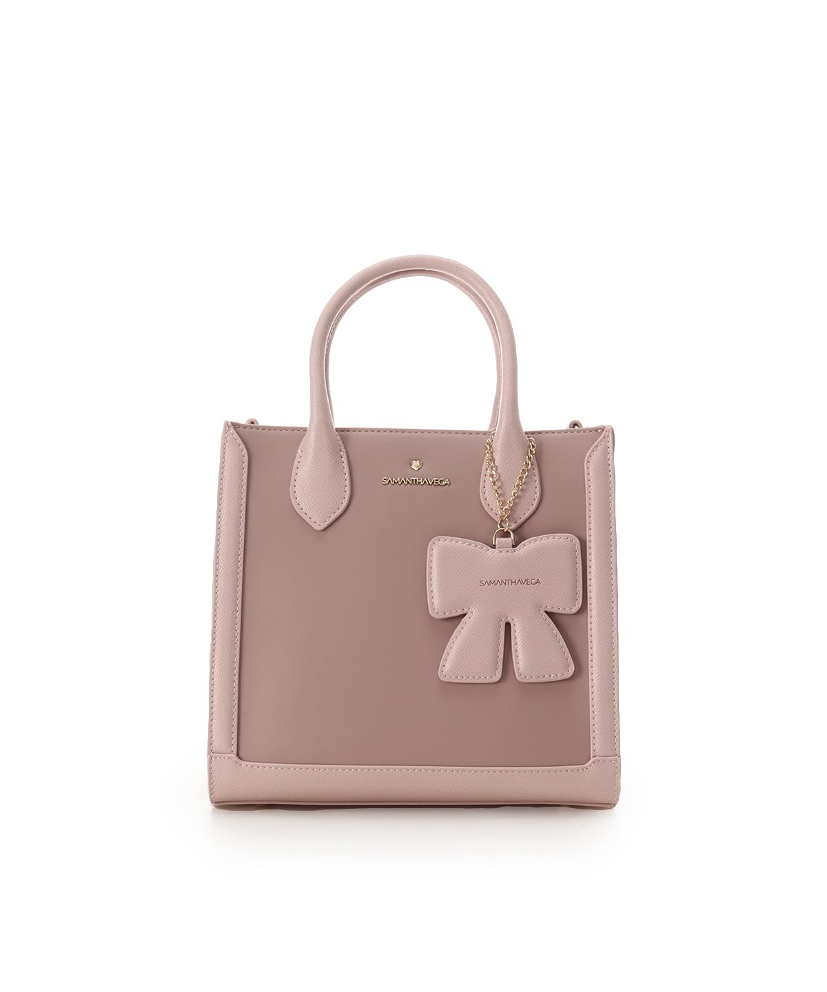 Квадратная сумка Samantha Vega с брелоком-лентой, женская розовый