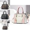 Stylish Large Capacity Commuter Tote Bag For Women With Chic Design And Soft Pu Material