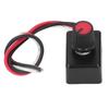 12-24V DC Dimmer Knob Controller ABS PWM Dimmer Easy Mini Controller  Boat Interior