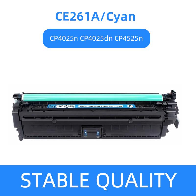 Cartucho de toner 647A CE260A, adequado para impressora HP CP4025n CP4025dn CP4525n CP4525dn CP4525xh CM4540