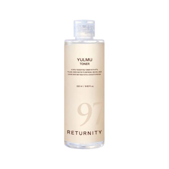 RETURNITY Job’s Tears 97% Hydrating Toner Pore Refining Moisture Exfoliating Care 255ml