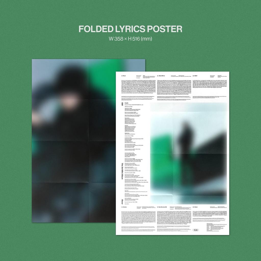 Kai(EXO) Rover Sleeve ver. album