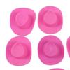 10 Pieces Doll Hat, Mini Hat for Dollhouse, Western Cowboy Hats Dressing Up Dolls