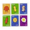 Gioco di Carte Veloce - Slap Burger 2-6 Giocatori Gioco da Tavolo Giochi per Famiglia e Amici Gioco di Carte Divertente Per Festa Campeggio Serata Giochi